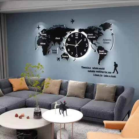 Contemporary LED Wall Clock