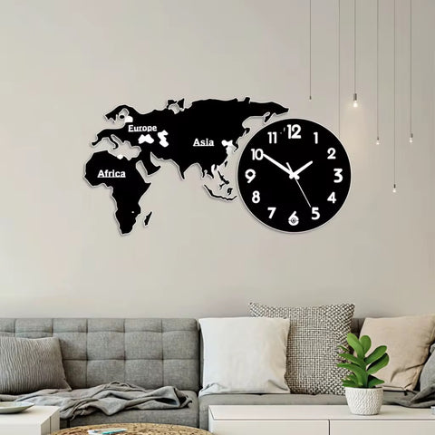 Contemporary LED Wall Clock