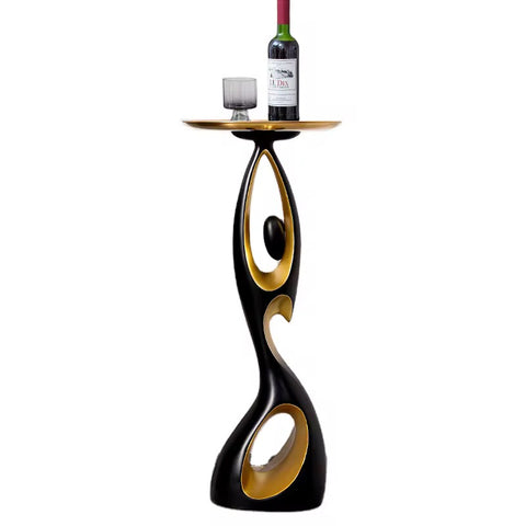 Modern Edge Side Table