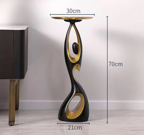 Modern Edge Side Table
