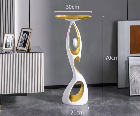 Modern Edge Side Table