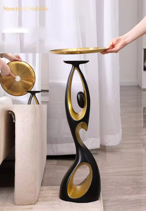 Modern Edge Side Table