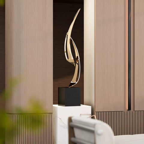 Modern Luxury Resin Sculpture Decor