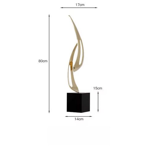 Modern Luxury Resin Sculpture Decor