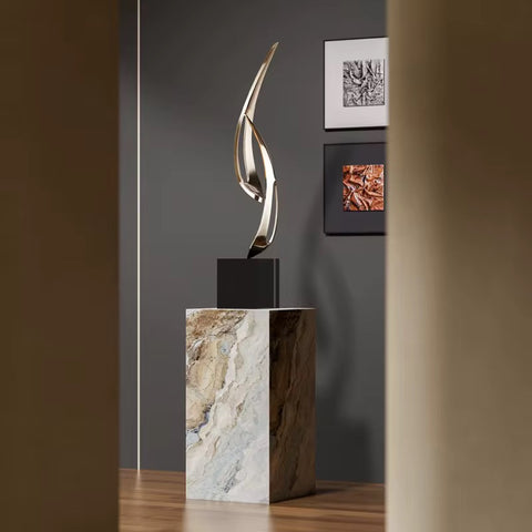 Modern Luxury Resin Sculpture Decor