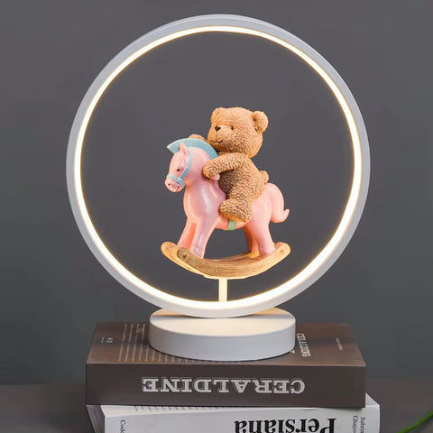 Resin Bear Table Lamp