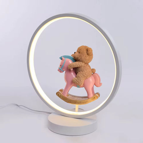 Resin Bear Table Lamp