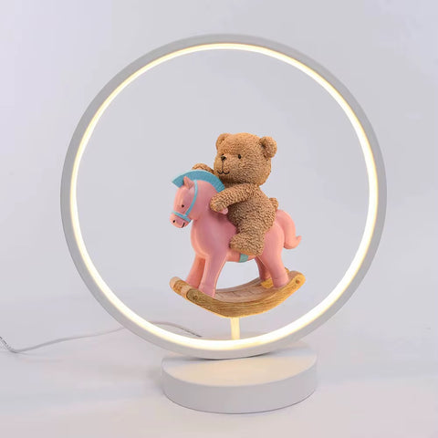Resin Bear Table Lamp