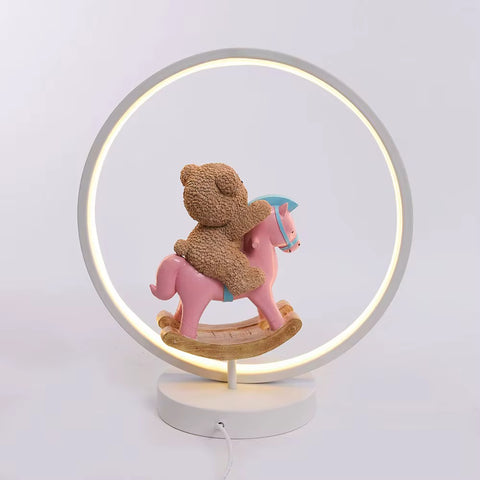 Resin Bear Table Lamp