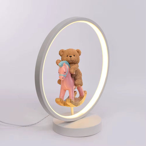 Resin Bear Table Lamp