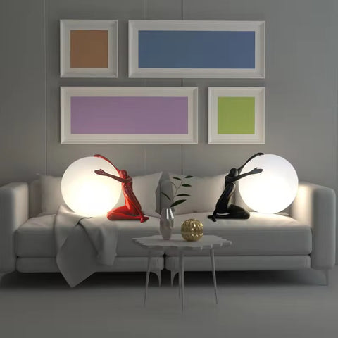 Art Deco LED Table Lamp