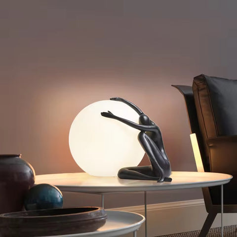 Art Deco LED Table Lamp