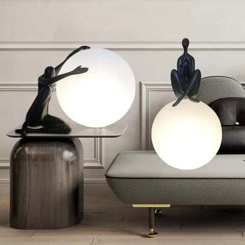 Art Deco LED Table Lamp