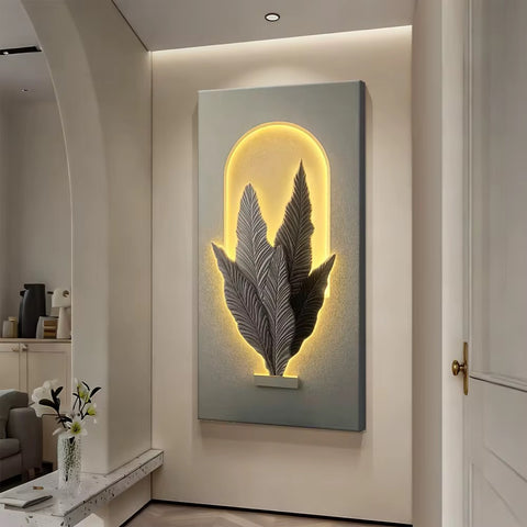 3D LED Botanical Wall Art