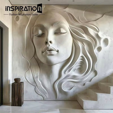 3D GRG Wall Panels