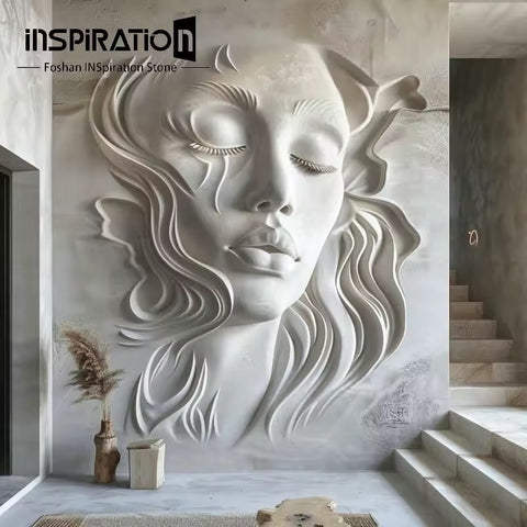 3D GRG Wall Panels
