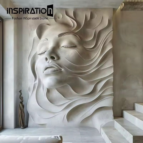 3D GRG Wall Panels