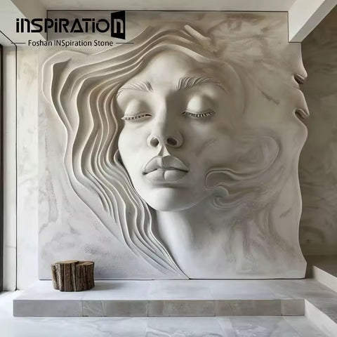 3D GRG Wall Panels