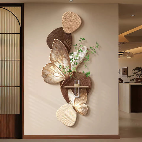 Butterfly LED Wall Art Painting