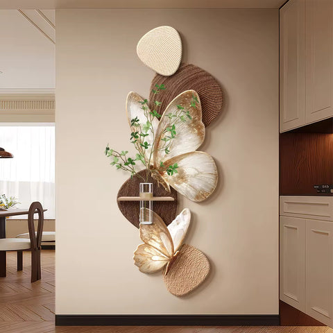 Butterfly LED Wall Art Painting