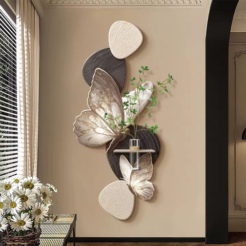 Butterfly LED Wall Art Painting