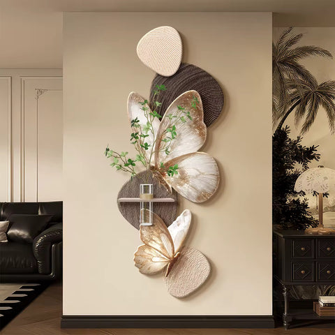 Butterfly LED Wall Art Painting