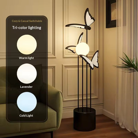 Luxury LED Floor Lamp