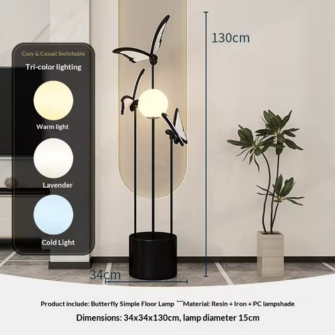 Luxury LED Floor Lamp