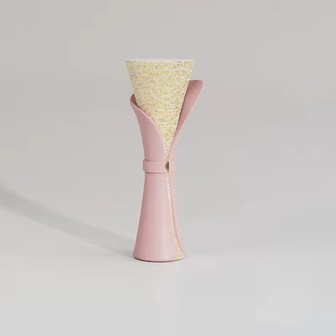 Luxury Waist Column Floor Ornament