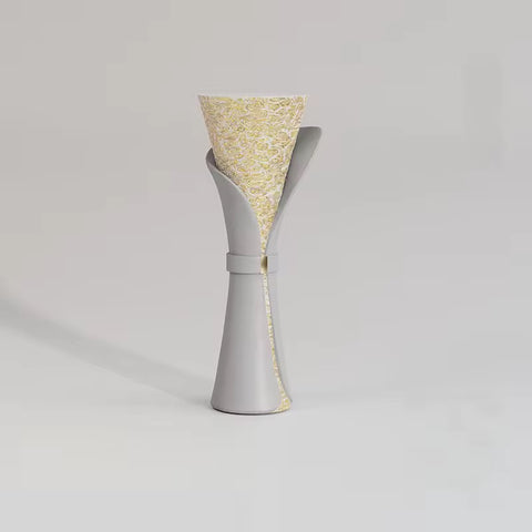 Luxury Waist Column Floor Ornament