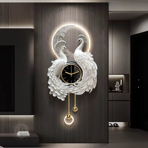 LED 3D Metal Wall Art