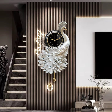 LED 3D Metal Wall Art