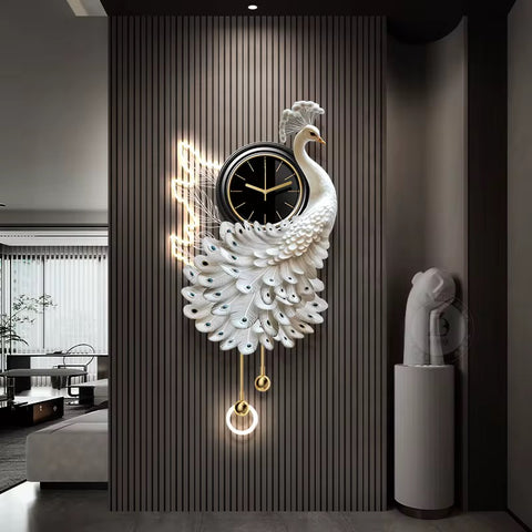 LED 3D Metal Wall Art