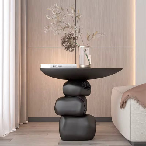 Stone Statue Resin Coffee Table