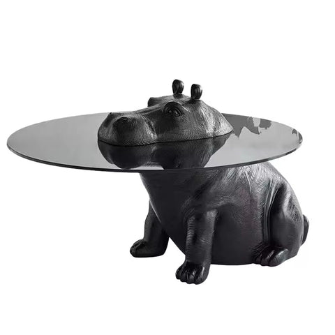 Hippo Glass Coffee Table