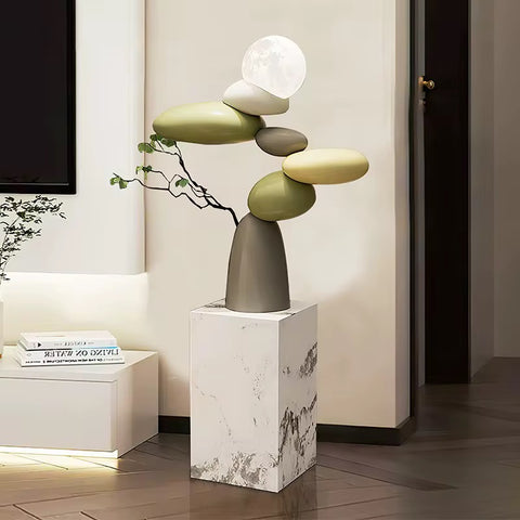 Luxury Round Storage Coffee Table