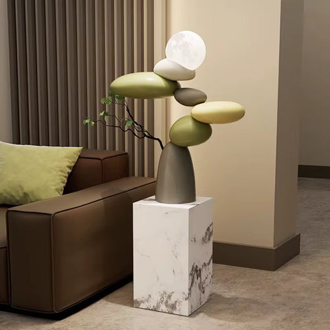Luxury Round Storage Coffee Table
