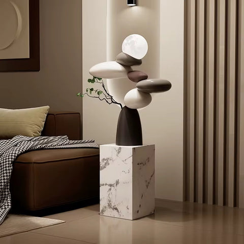 Luxury Round Storage Coffee Table