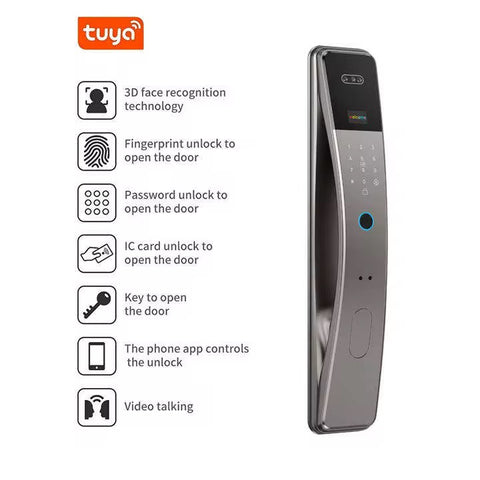 Biometric Smart Door Lock  - F012S