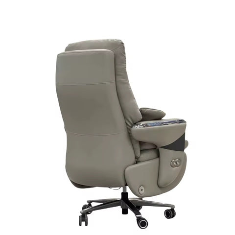 Luxury Super Deluxe 8D Zero Gravity Full Body Massage Chair - Light Khaaki