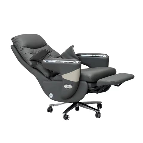 Luxury Super Deluxe 8D Zero Gravity Full Body Massage Chair - Black