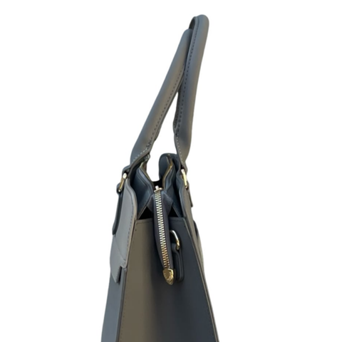 Chrisbella Elegant Women's Laptop Bag (Grey)