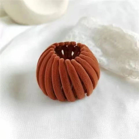 Ponytail Hair Rings Clips