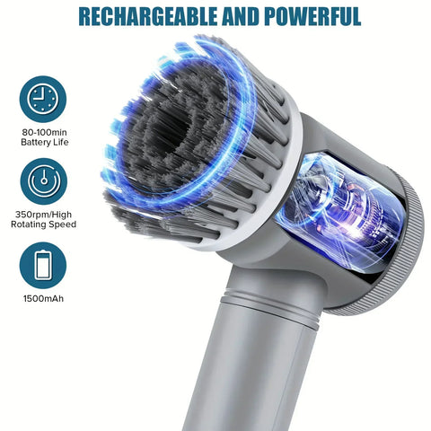 Spin Scrubber Brush
