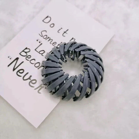 Ponytail Hair Rings Clips