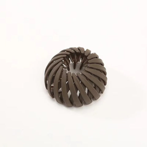 Ponytail Hair Rings Clips