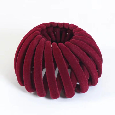 Ponytail Hair Rings Clips