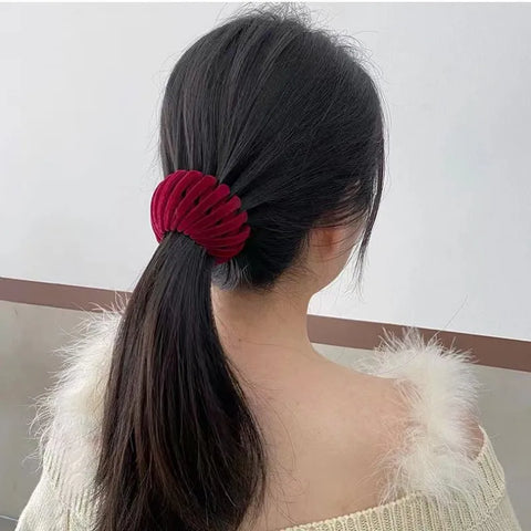 Ponytail Hair Rings Clips