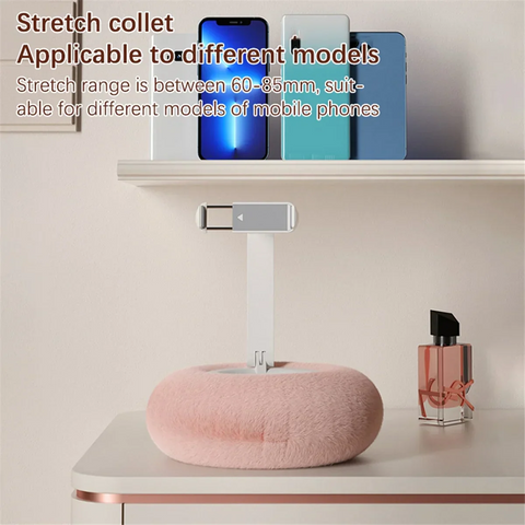 Mobile Phone Pillow Holder