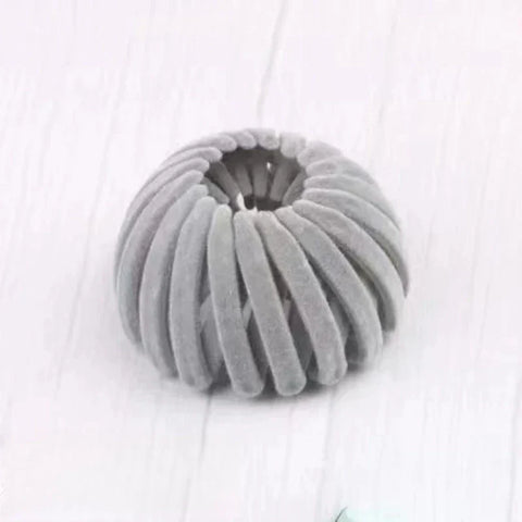 Ponytail Hair Rings Clips